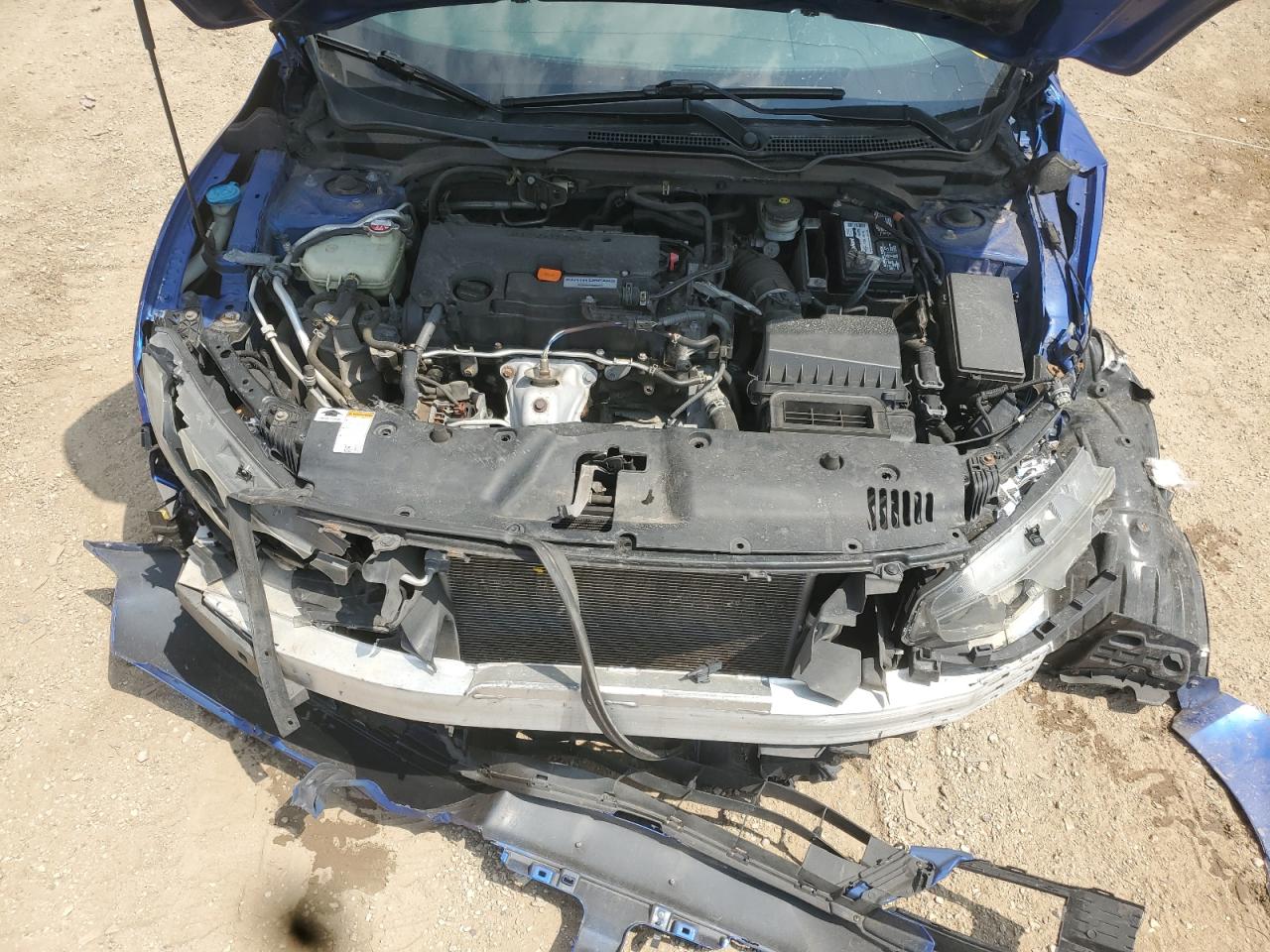 2019 Honda Civic Lx VIN: 19XFC2F60KE016668 Lot: 65340185