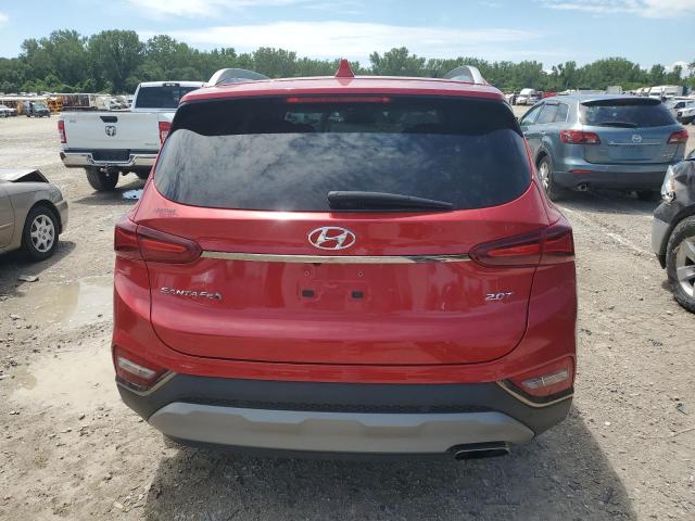 HYUNDAI SANTA FE 2020 Красный