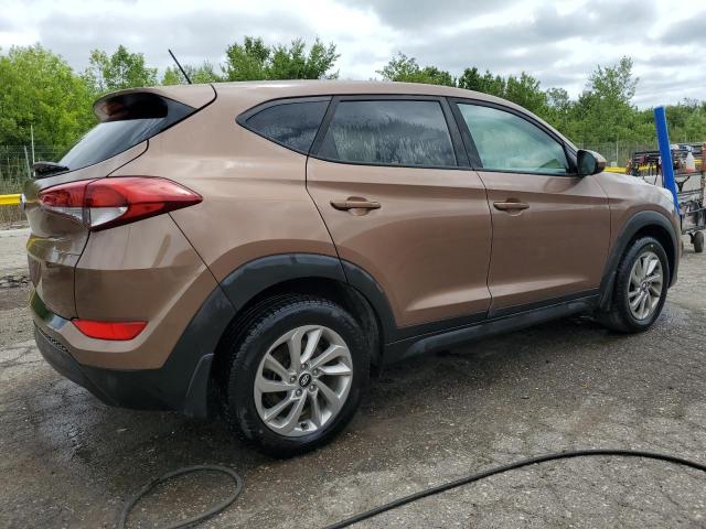 Parquets HYUNDAI TUCSON 2017 Brązowy