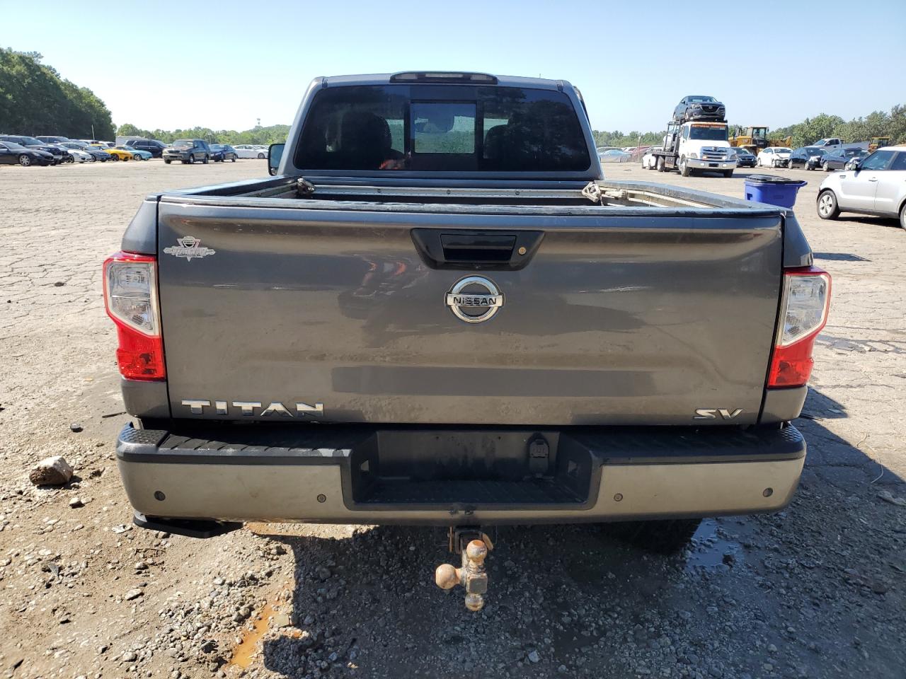 2021 Nissan Titan Sv VIN: 1N6AA1CF0MN514072 Lot: 64643465