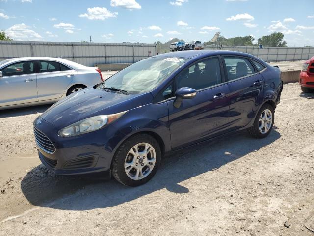 Седаны FORD FIESTA 2016 Синий