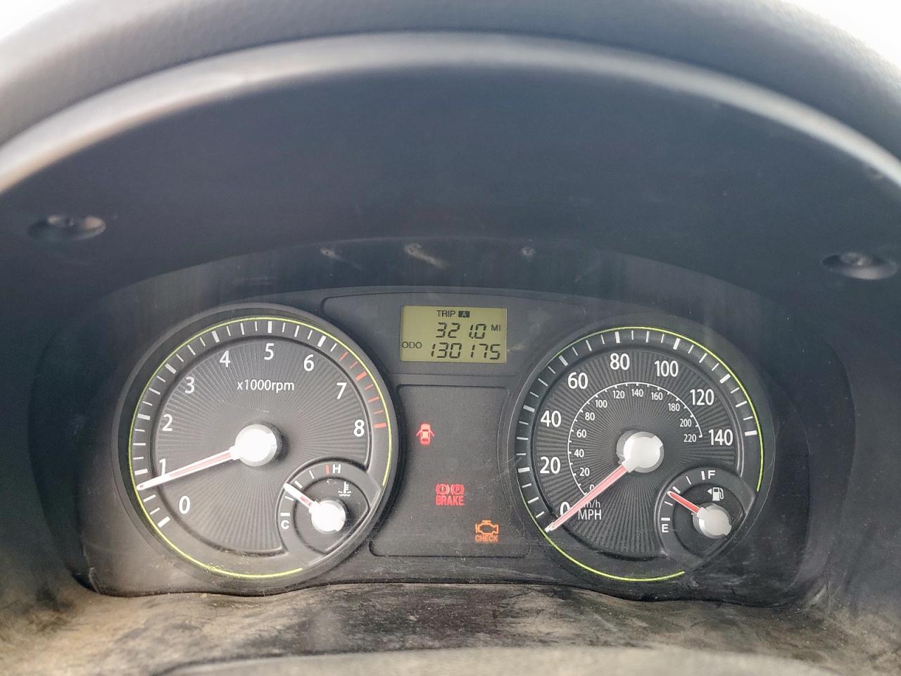 2007 Kia Rio Base VIN: KNADE123X76295130 Lot: 65332735