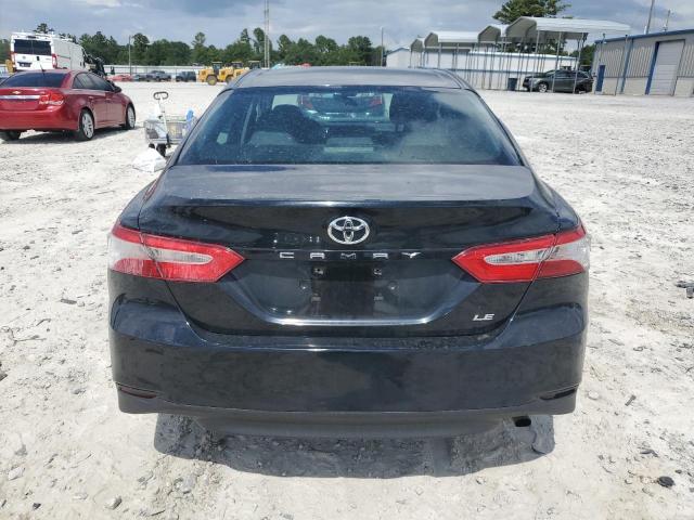  TOYOTA CAMRY 2018 Черный