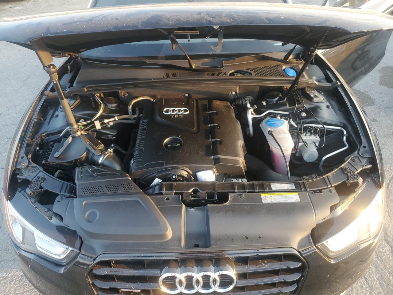 2016 Audi A5 Premium Plus S-Line VIN: WAUM2AFH9GN002404 Lot: 64070825