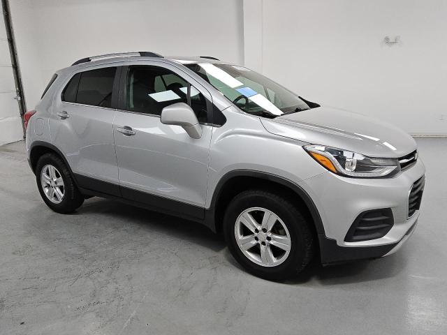  CHEVROLET TRAX 2019 Silver