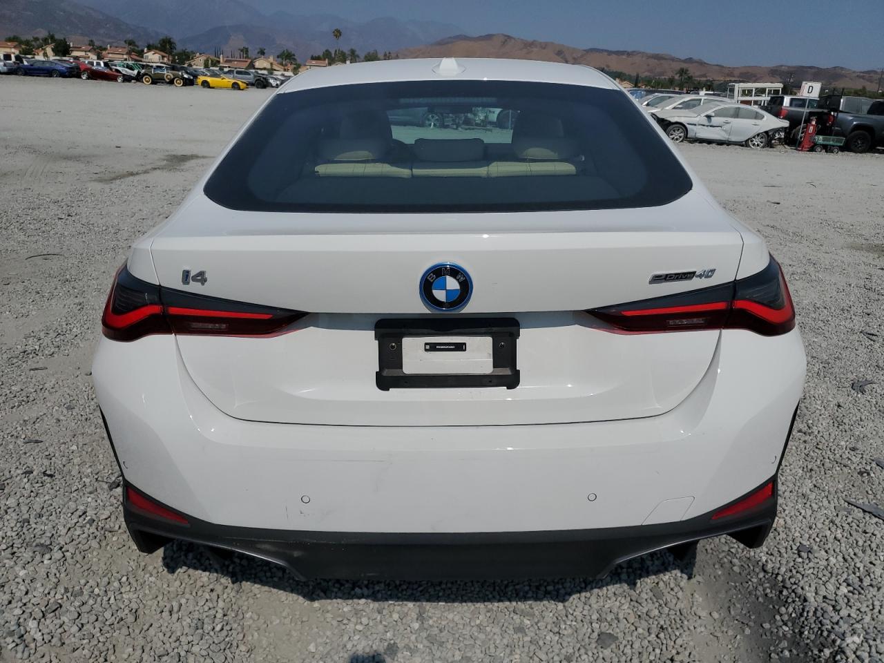 2025 BMW I4 Edrive 40 VIN: WBY23HD02SFU22925 Lot: 64624905