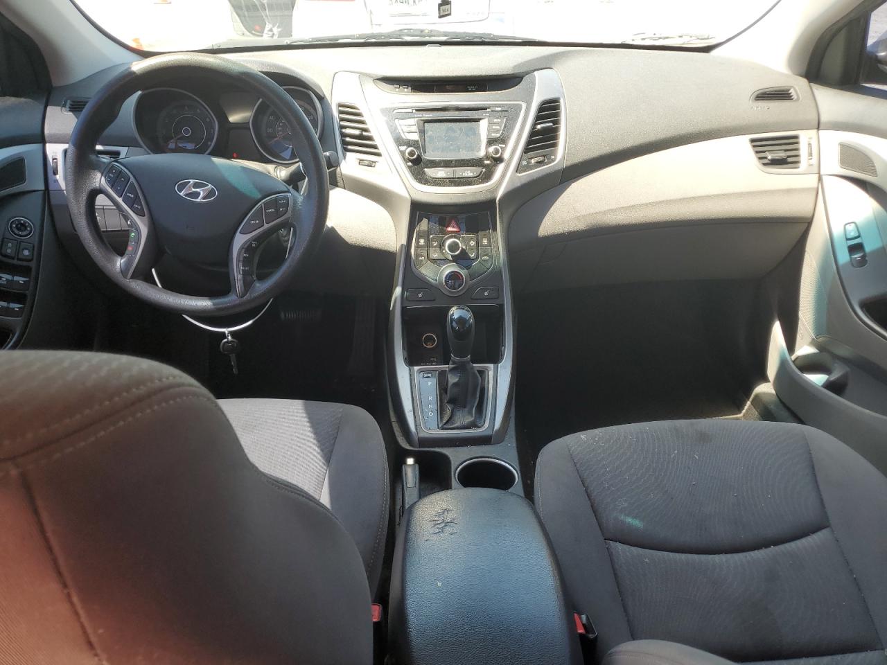 2014 Hyundai Elantra Se VIN: KMHDH4AE9EU175595 Lot: 65555045