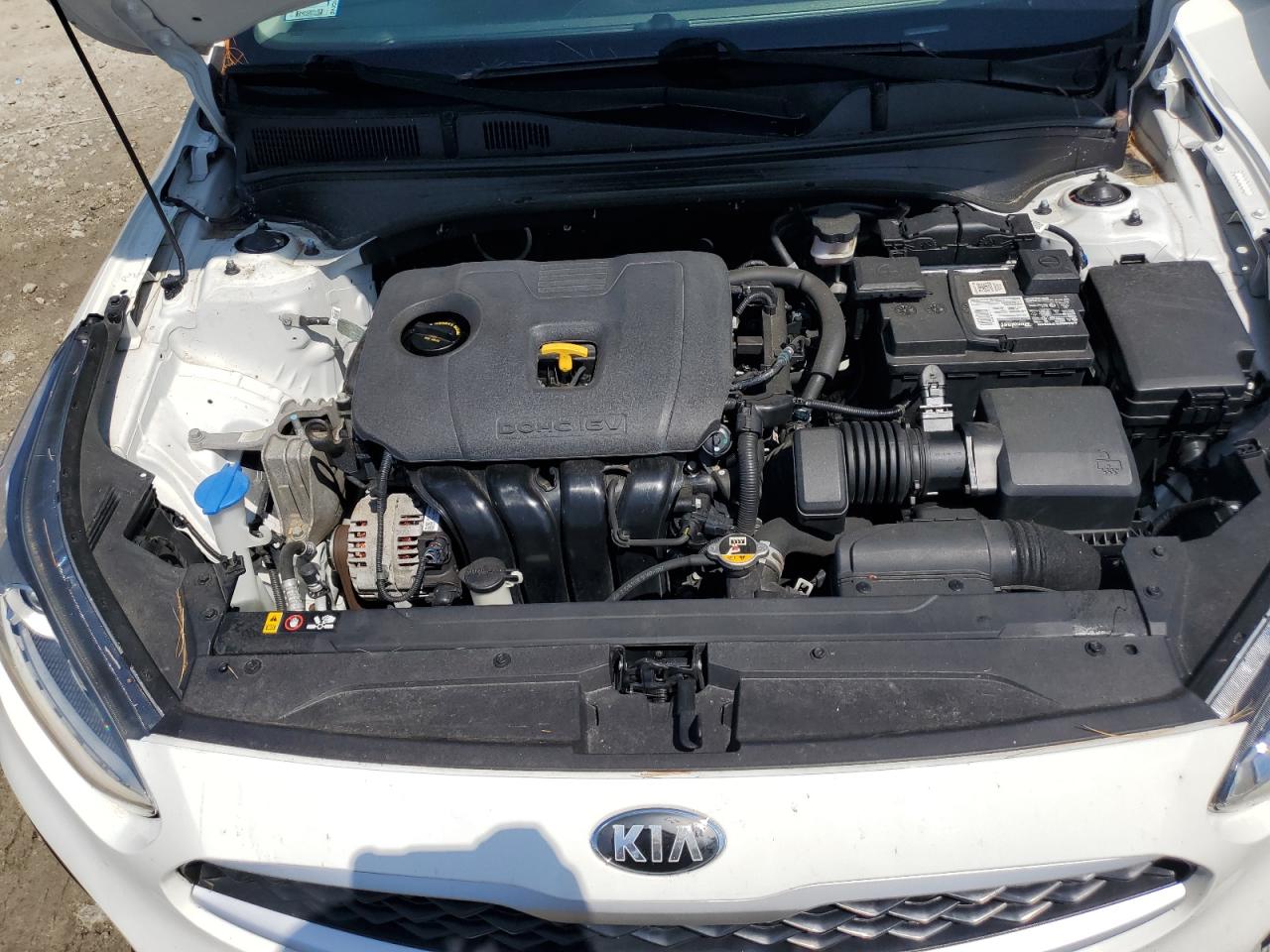 2019 Kia Forte Fe VIN: 3KPF24AD7KE098466 Lot: 64940125