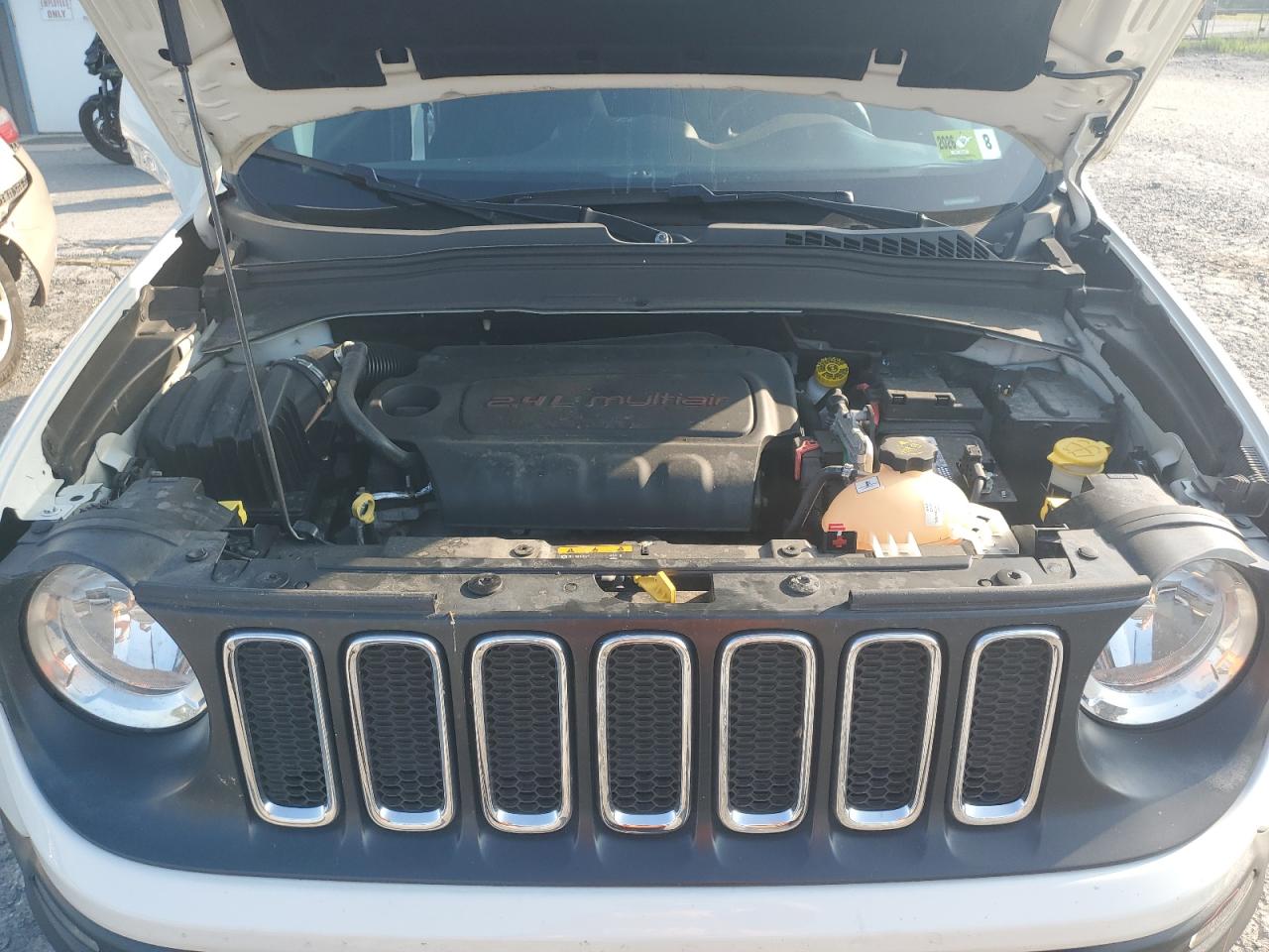 2018 Jeep Renegade Latitude VIN: ZACCJBBB3JPG84395 Lot: 65532675