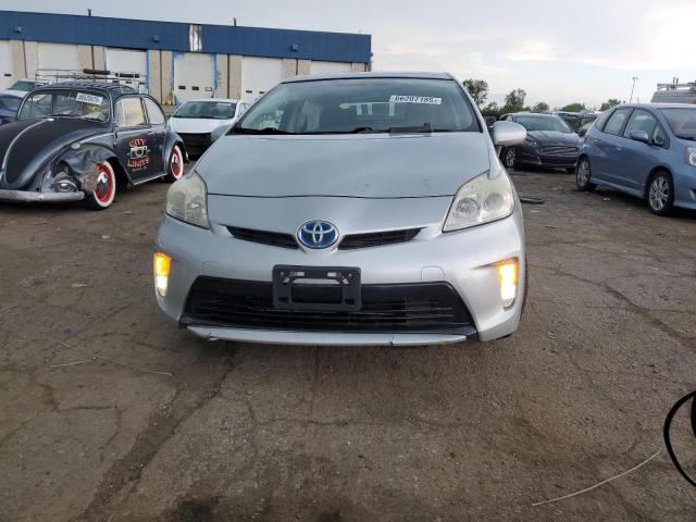 Hatchbacks TOYOTA PRIUS 2014 Srebrny