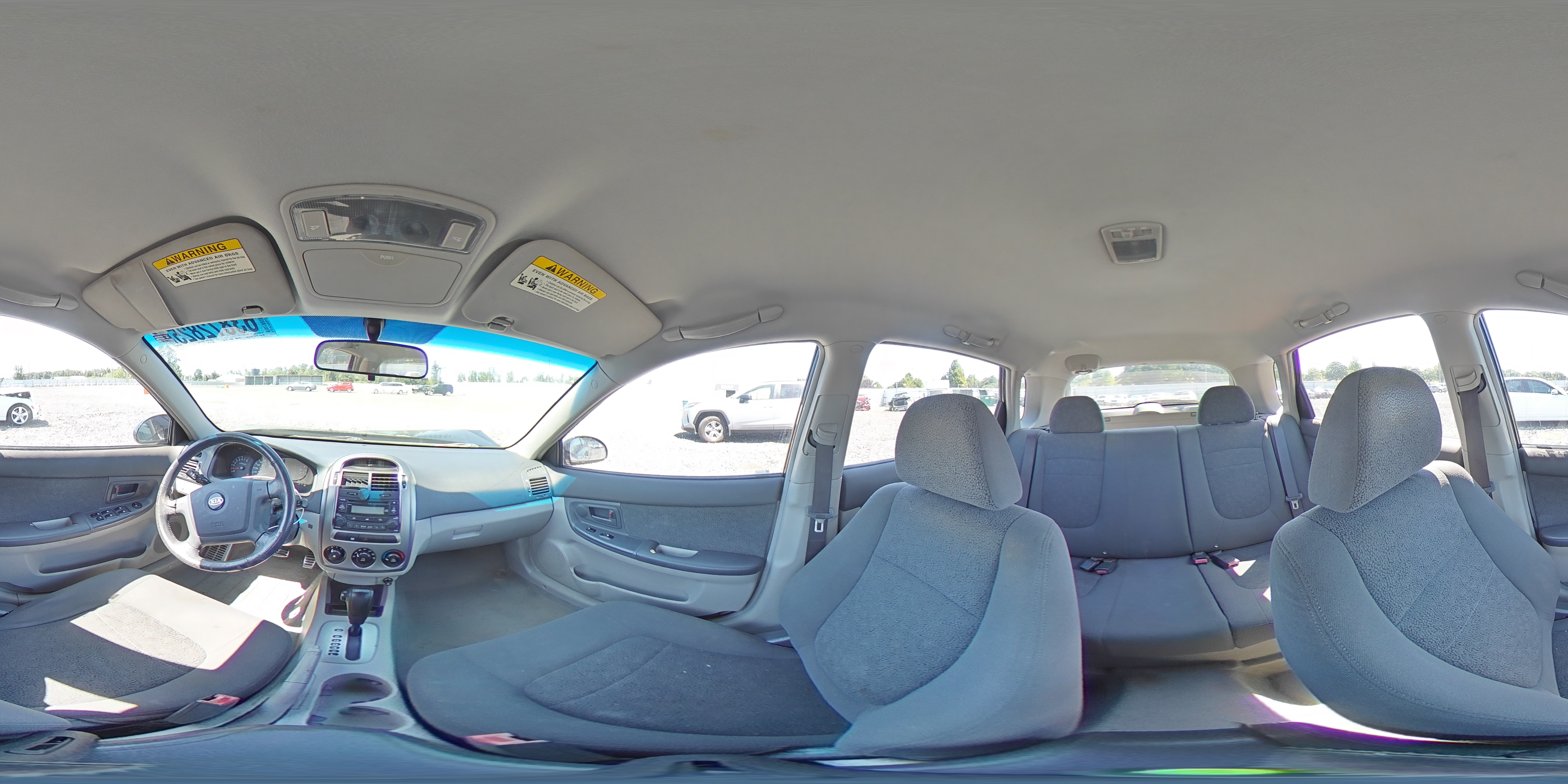 2005 Kia Spectra5 VIN: KNAFE161655072197 Lot: 63872825
