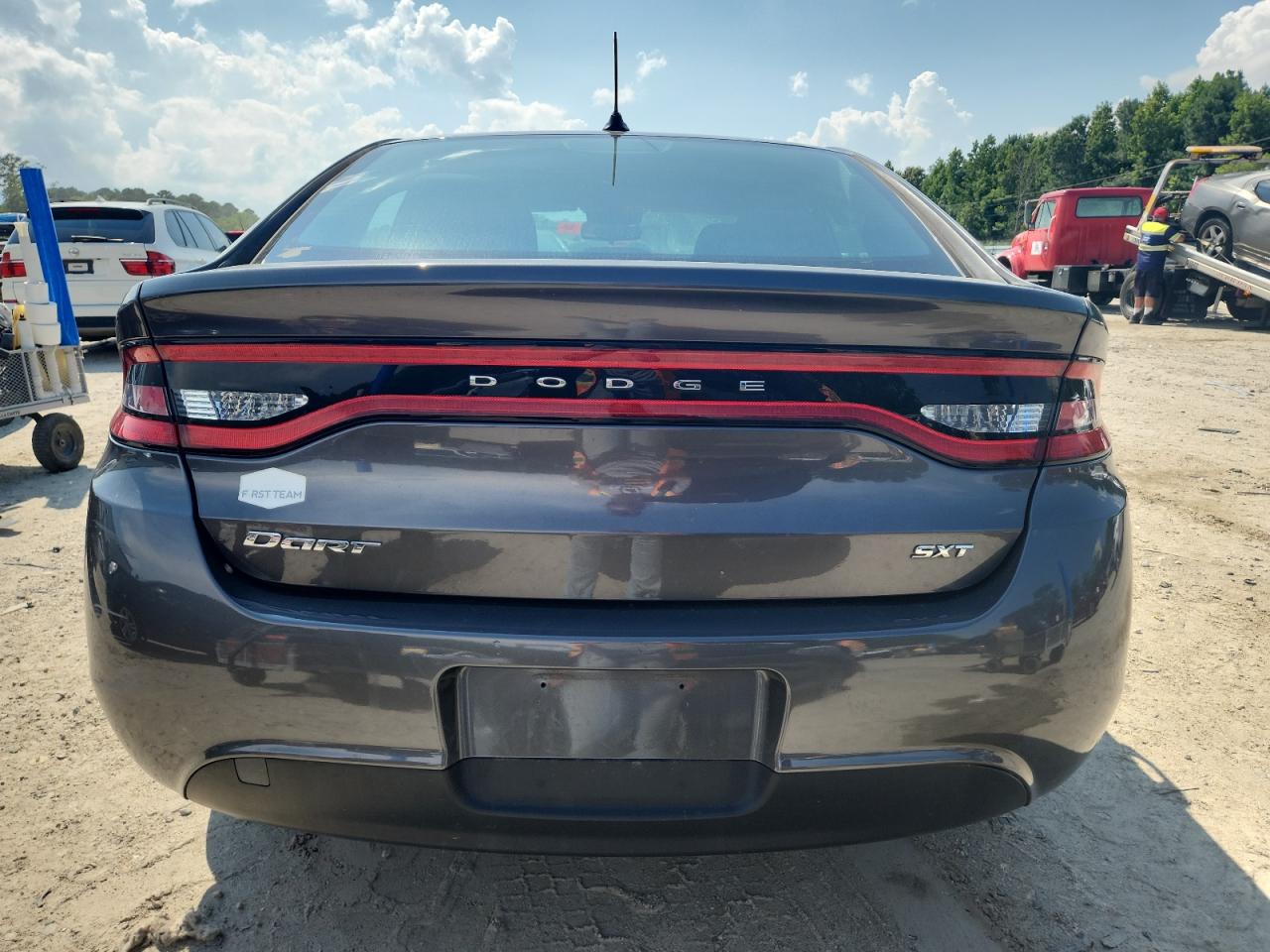 2015 Dodge Dart Sxt VIN: 1C3CDFBB8FD308848 Lot: 64616695