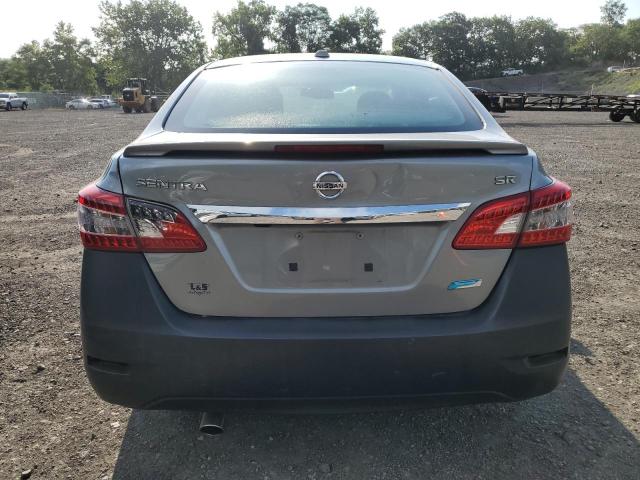 Sedans NISSAN SENTRA 2014 Gray