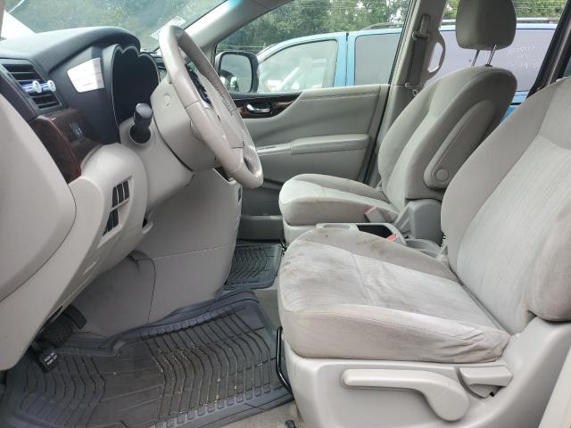 Minivans NISSAN QUEST 2015 Brązowy