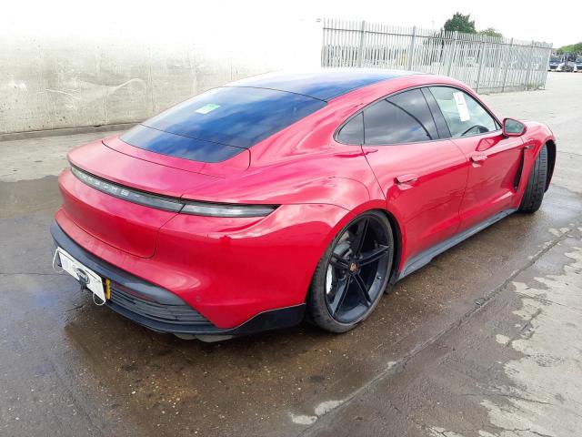 2020 PORSCHE TAYCAN