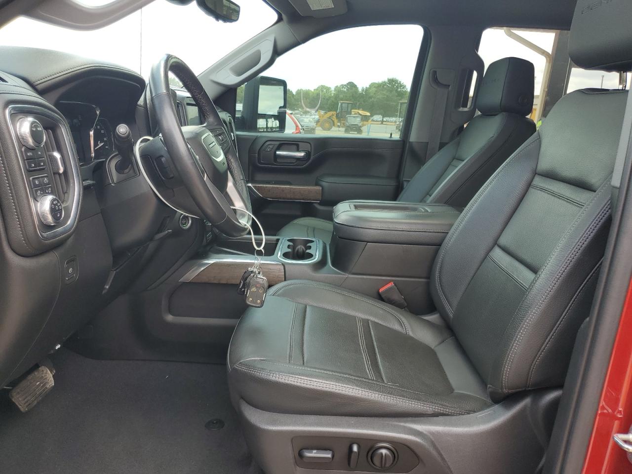 2021 GMC Sierra K2500 Denali VIN: 1GT49REY2MF261787 Lot: 62832935