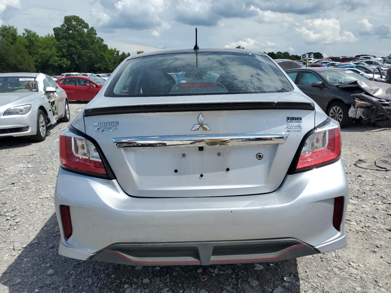 2024 Mitsubishi Mirage G4 Es VIN: ML32FUFJ1RHF07606 Lot: 64420805