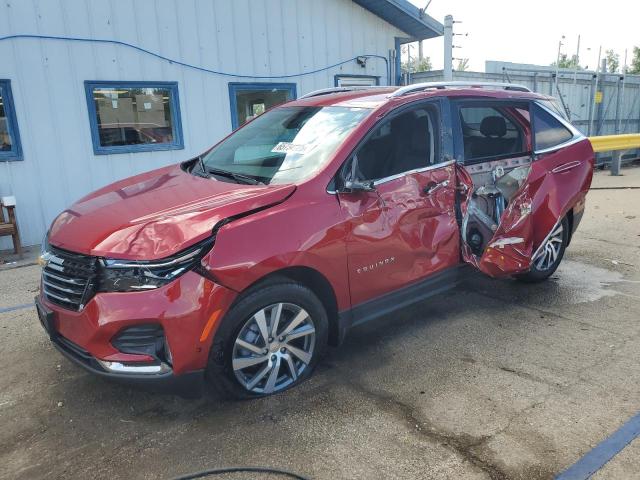  CHEVROLET EQUINOX 2024 Czerwony