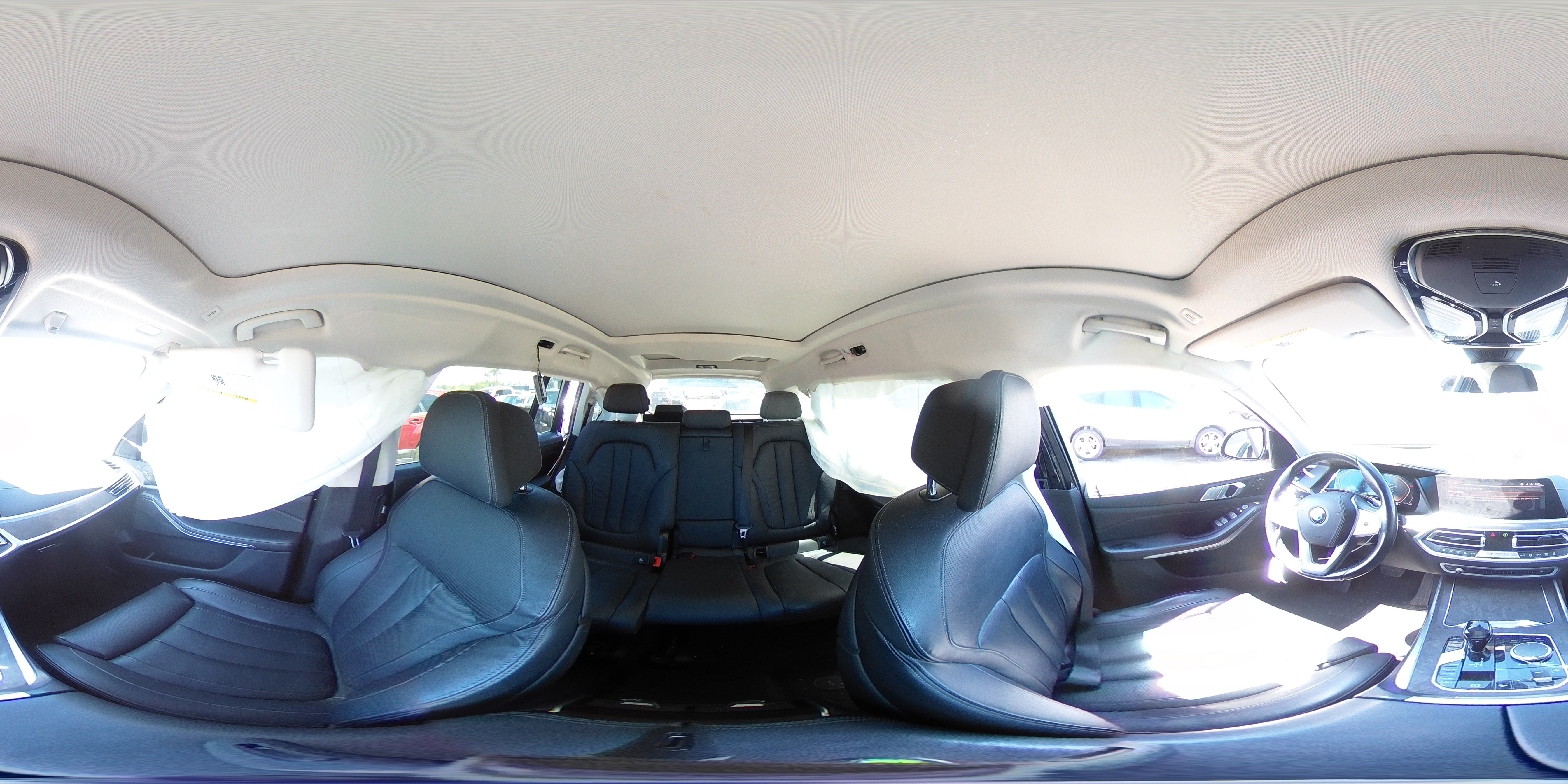 2019 BMW X7 xDrive40I VIN: 5UXCW2C50KL087266 Lot: 63020655