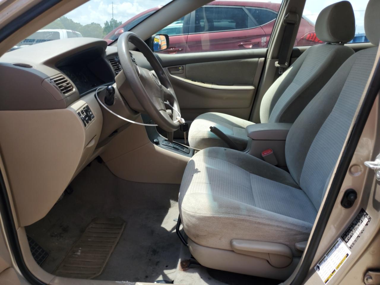 2008 Toyota Corolla Ce VIN: 2T1BR32E48C890254 Lot: 64994105