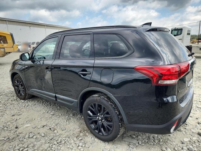  MITSUBISHI OUTLANDER 2018 Черный