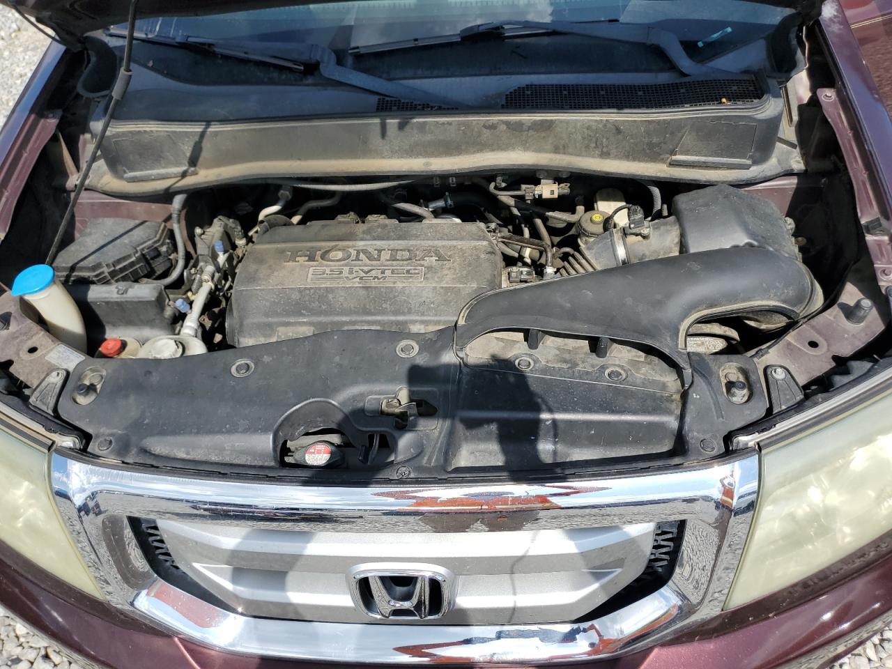 2011 Honda Pilot Ex VIN: 5FNYF3H40BB011224 Lot: 64380845