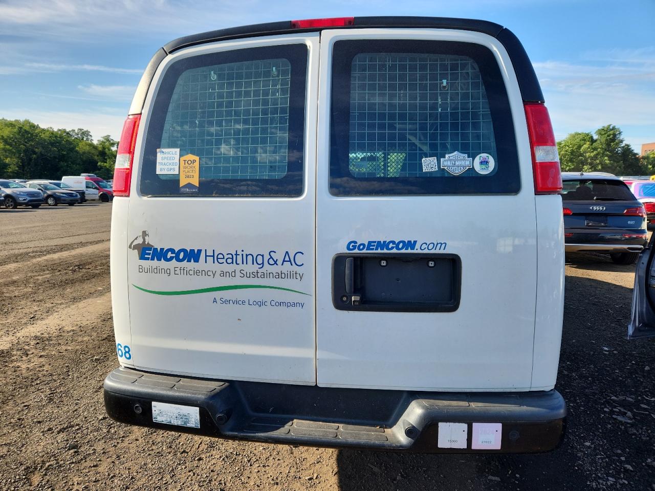 2019 Chevrolet Express G2500 VIN: 1GCWGBFG2K1273489 Lot: 65353115