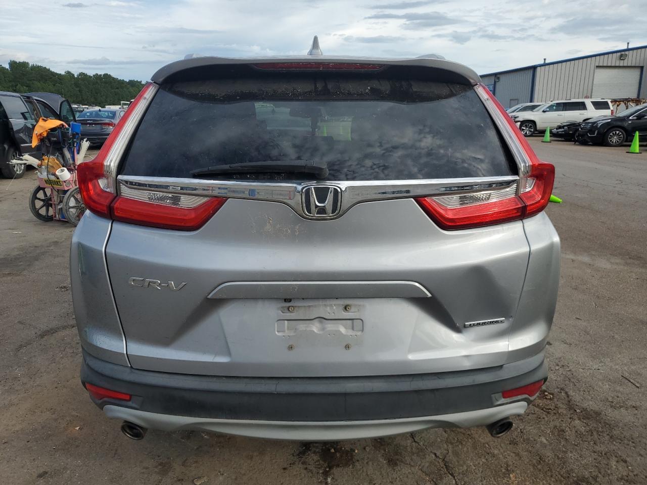 2017 Honda Cr-V Touring VIN: 7FARW1H97HE034260 Lot: 65041135