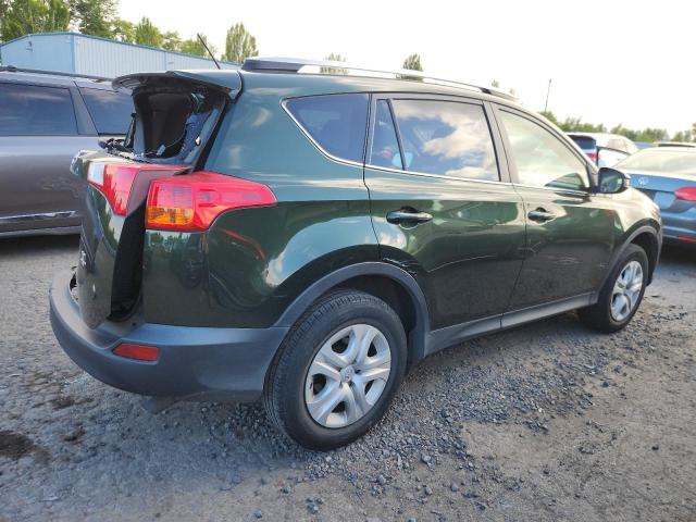  TOYOTA RAV4 2013 Zielony