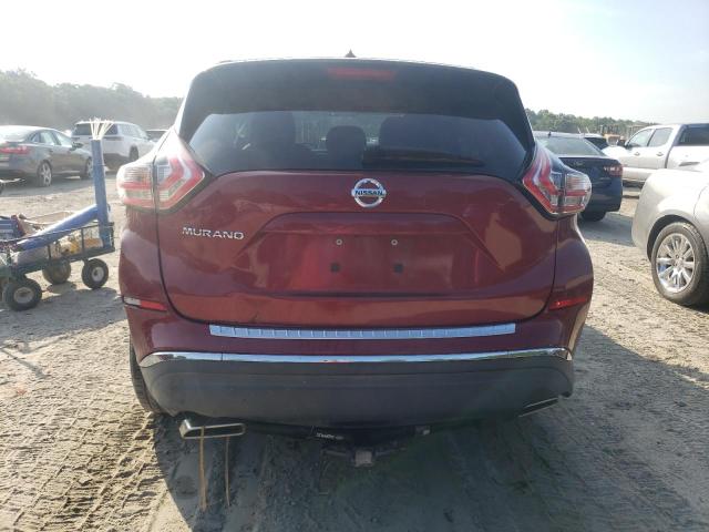 Parquets NISSAN MURANO 2015 Czerwony