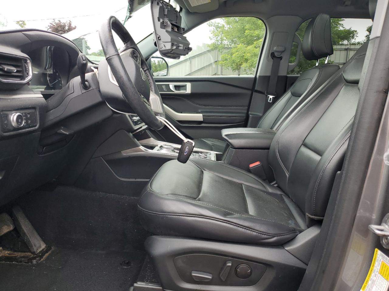 2021 Ford Explorer Xlt VIN: 1FMSK8DH6MGB10187 Lot: 62508565