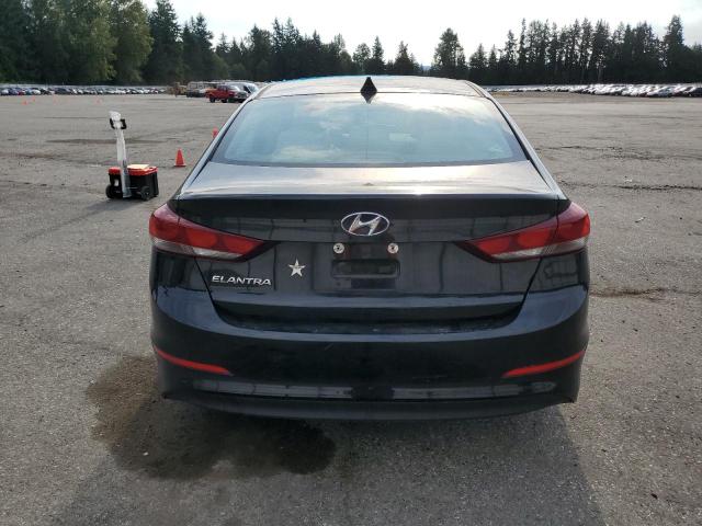  HYUNDAI ELANTRA 2017 Черный
