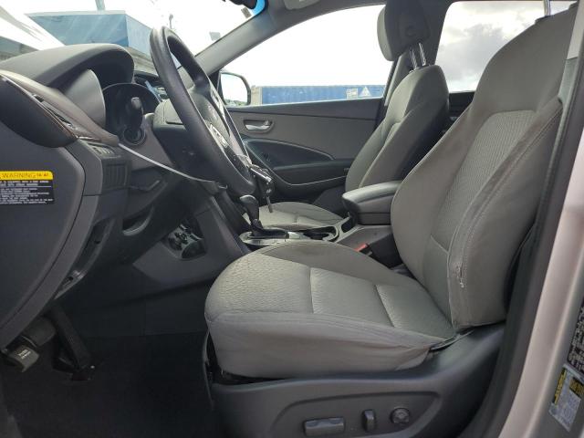  HYUNDAI SANTA FE 2018 Srebrny