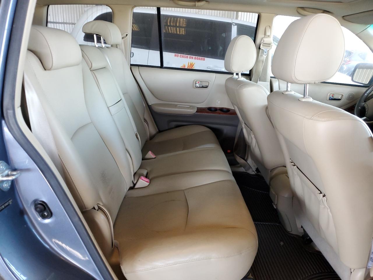 2006 Toyota Highlander Hybrid VIN: JTEEW21A960013809 Lot: 64834675