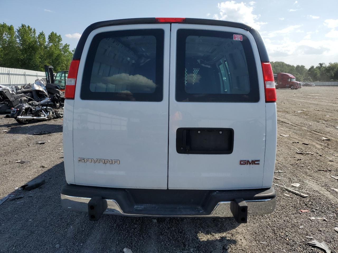 2021 GMC Savana G2500 VIN: 1GTW7AF75M1230424 Lot: 64949705