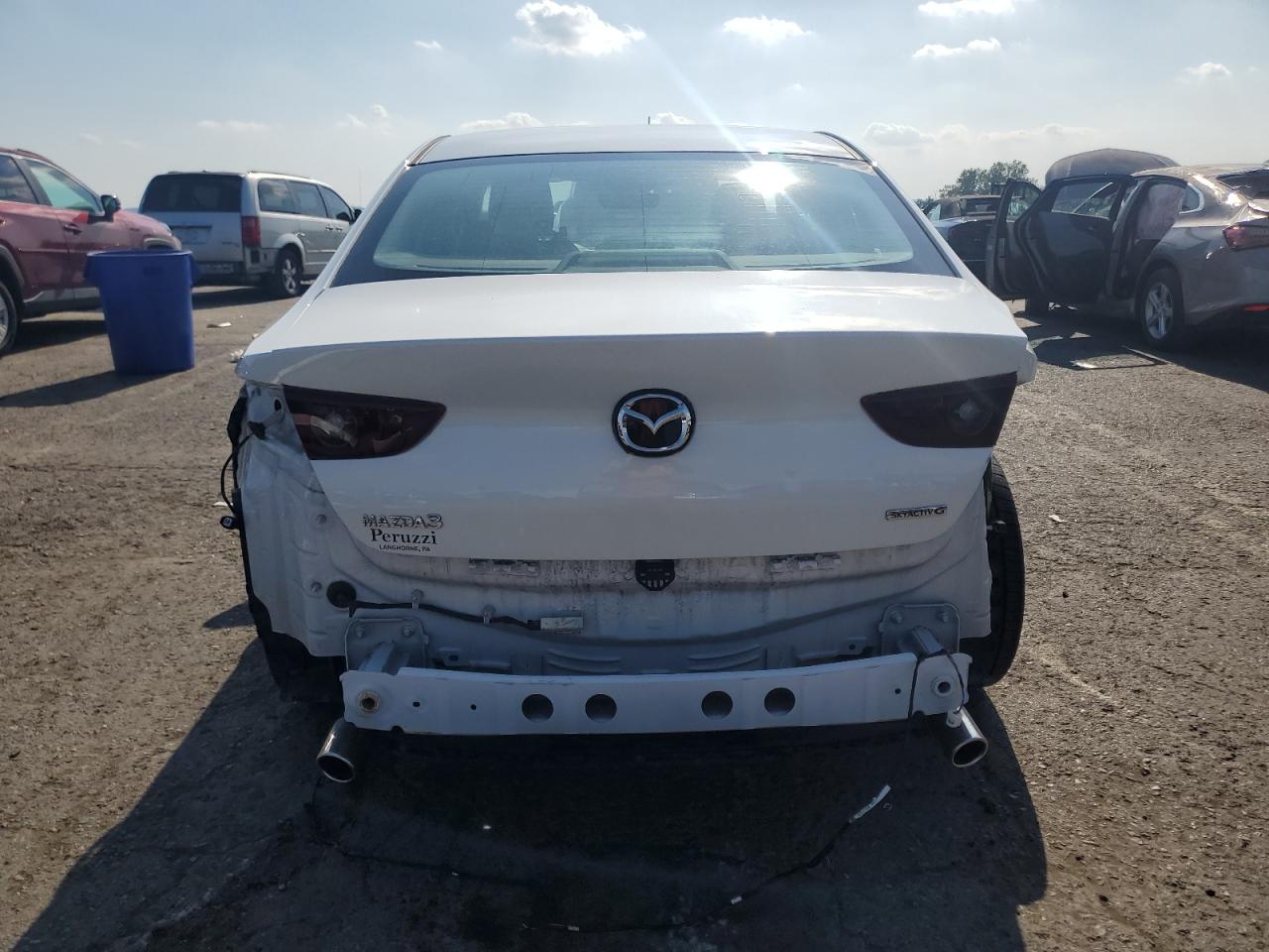 2022 Mazda 3 Select VIN: JM1BPABL0N1508178 Lot: 63181305