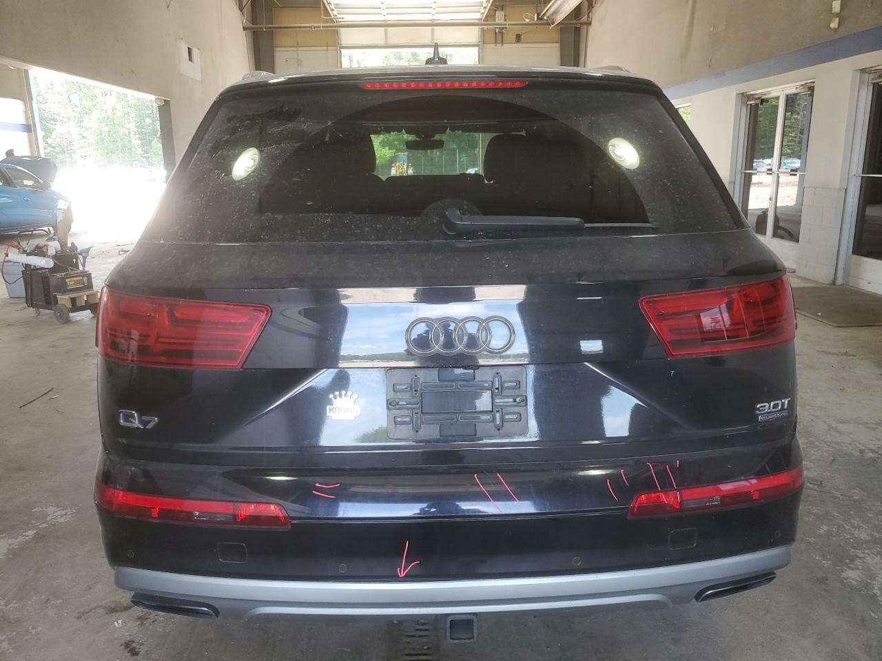 2017 Audi Q7 Premium Plus VIN: WA1LAAF74HD001784 Lot: 65231745