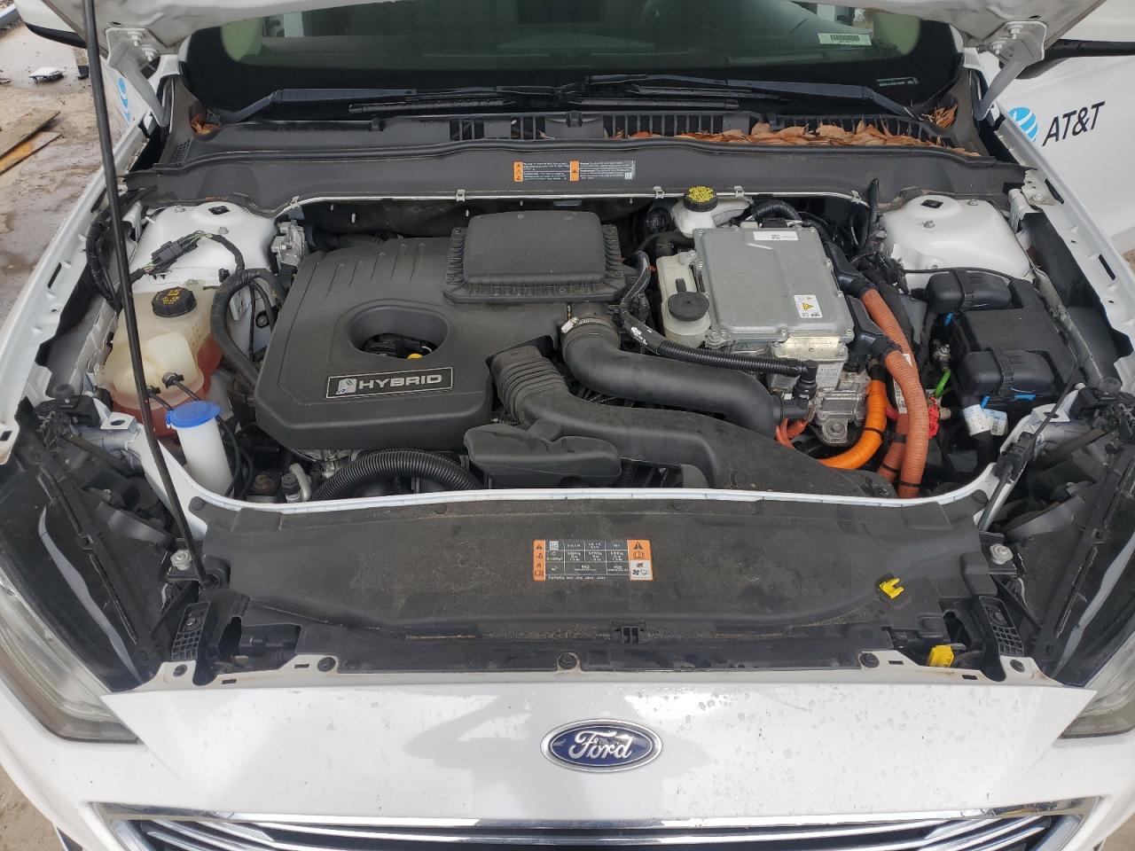 2019 Ford Fusion Se VIN: 3FA6P0LU1KR119298 Lot: 54026865