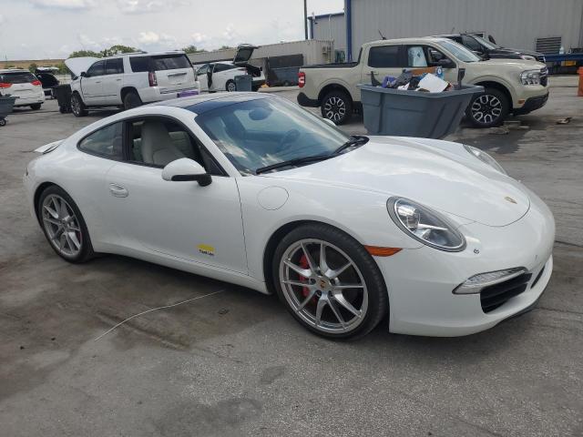 Coupet PORSCHE 911 2013 Biały