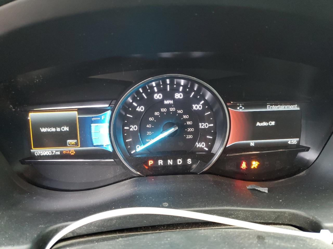 2019 Ford Explorer Limited VIN: 1FM5K8F89KGB04813 Lot: 64866975