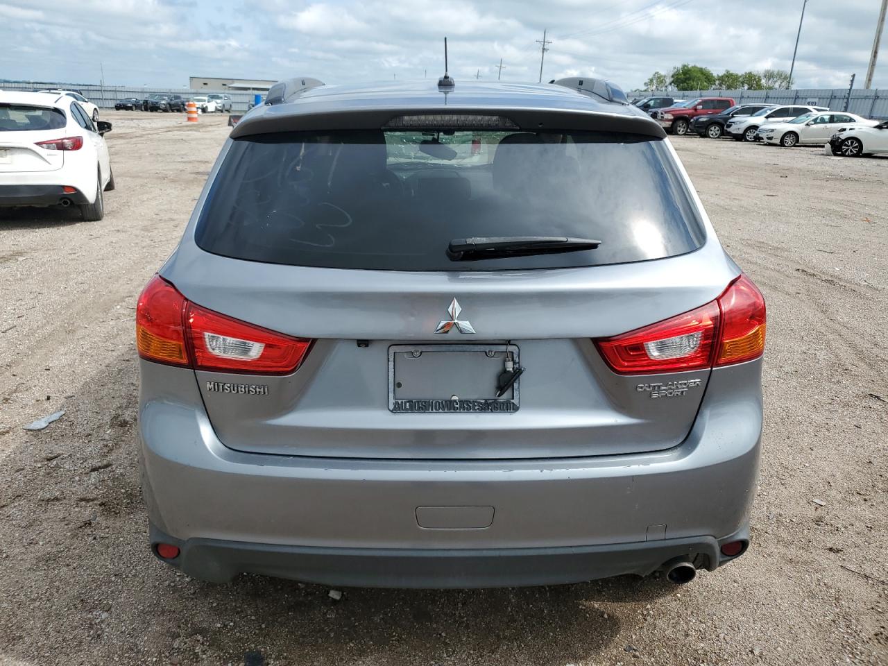 2013 Mitsubishi Outlander Sport Se VIN: 4A4AP4AUXDE012182 Lot: 64802275