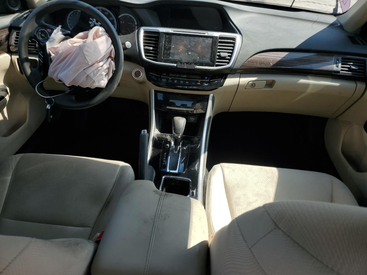 2017 Honda Accord Ex VIN: 1HGCR2F75HA084911 Lot: 65021085