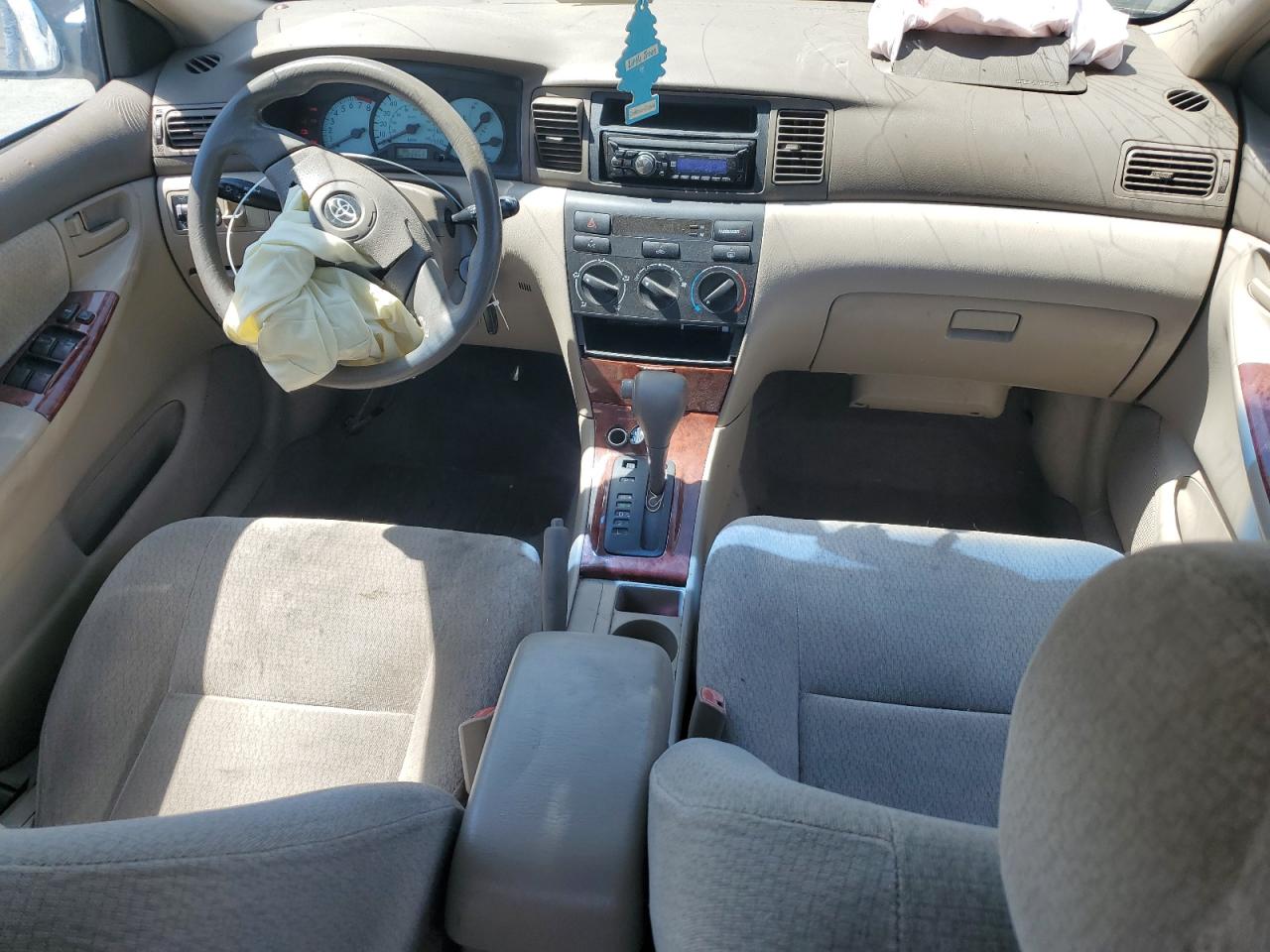 2004 Toyota Corolla Ce VIN: 1NXBR32E54Z227221 Lot: 62935975