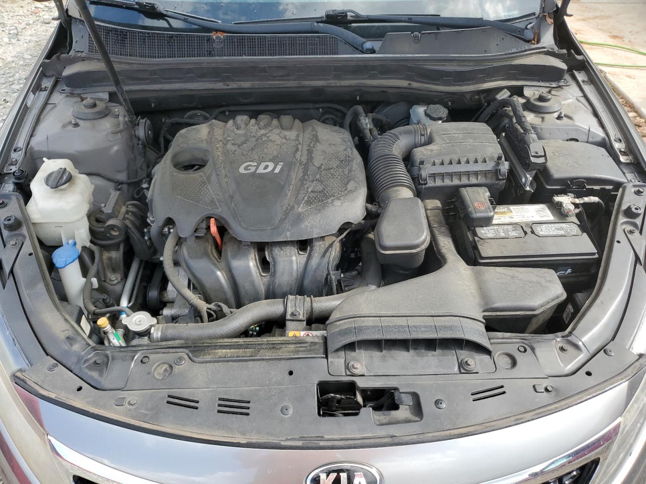 2013 Kia Optima Ex VIN: 5XXGN4A75DG135563 Lot: 64372385