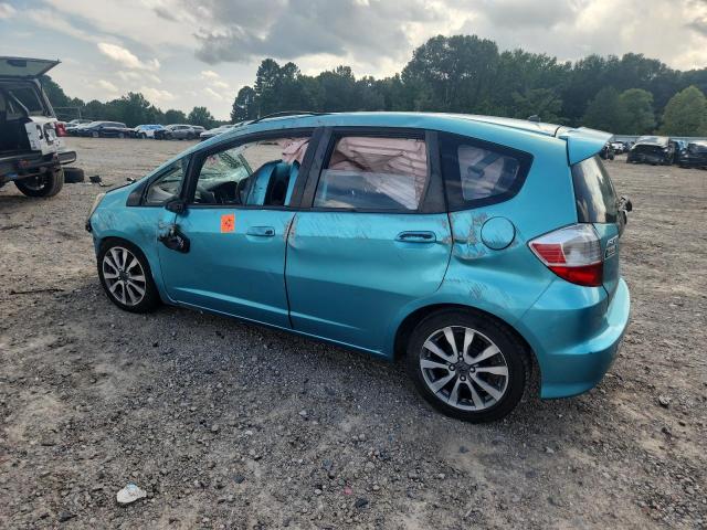  HONDA FIT 2012 Turquoise