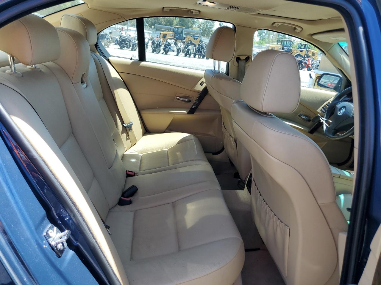 2006 BMW 530 I VIN: WBANE73526CM41382 Lot: 63652515