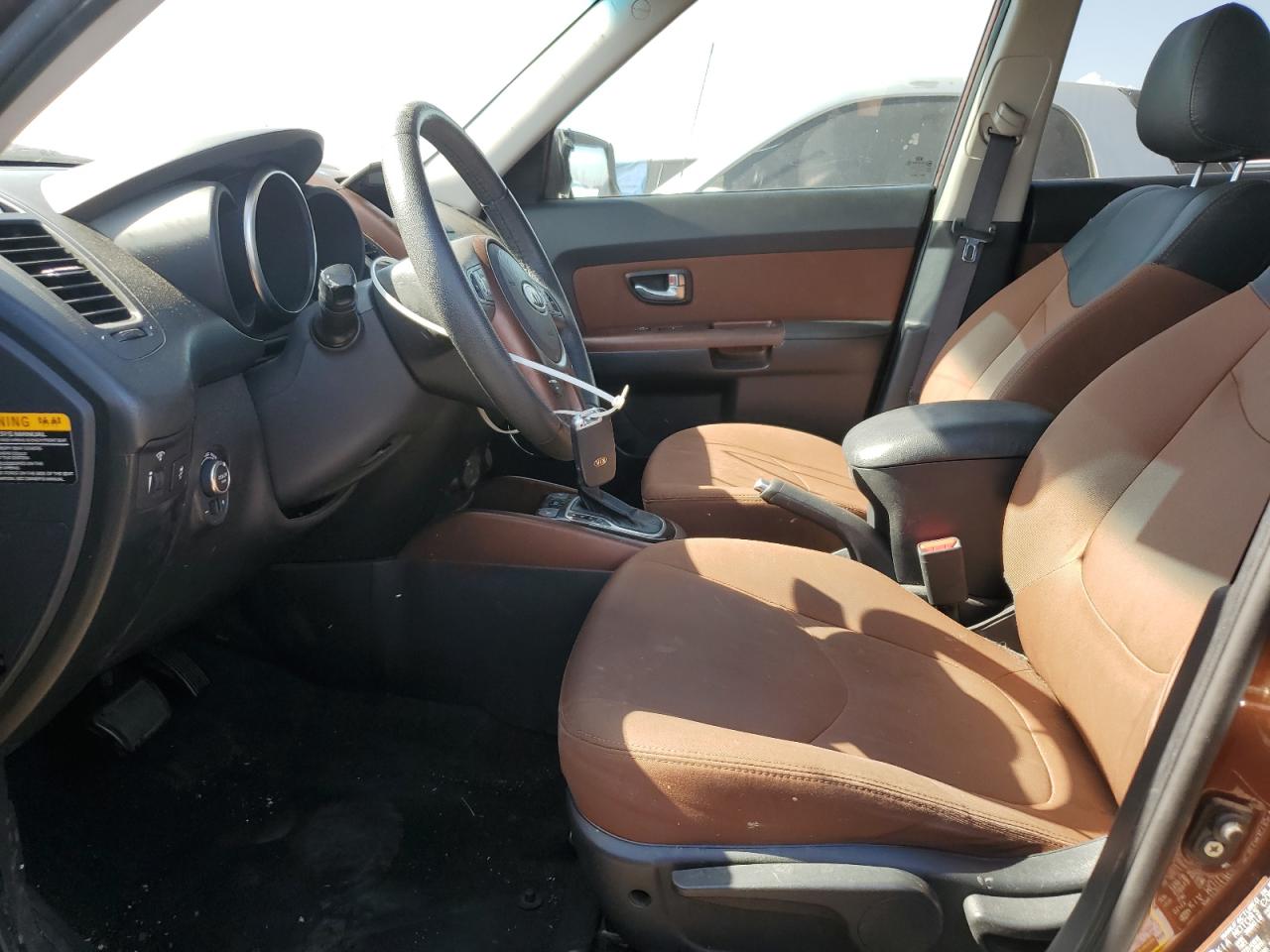 2012 Kia Soul + VIN: KNDJT2A63C7433110 Lot: 62741825
