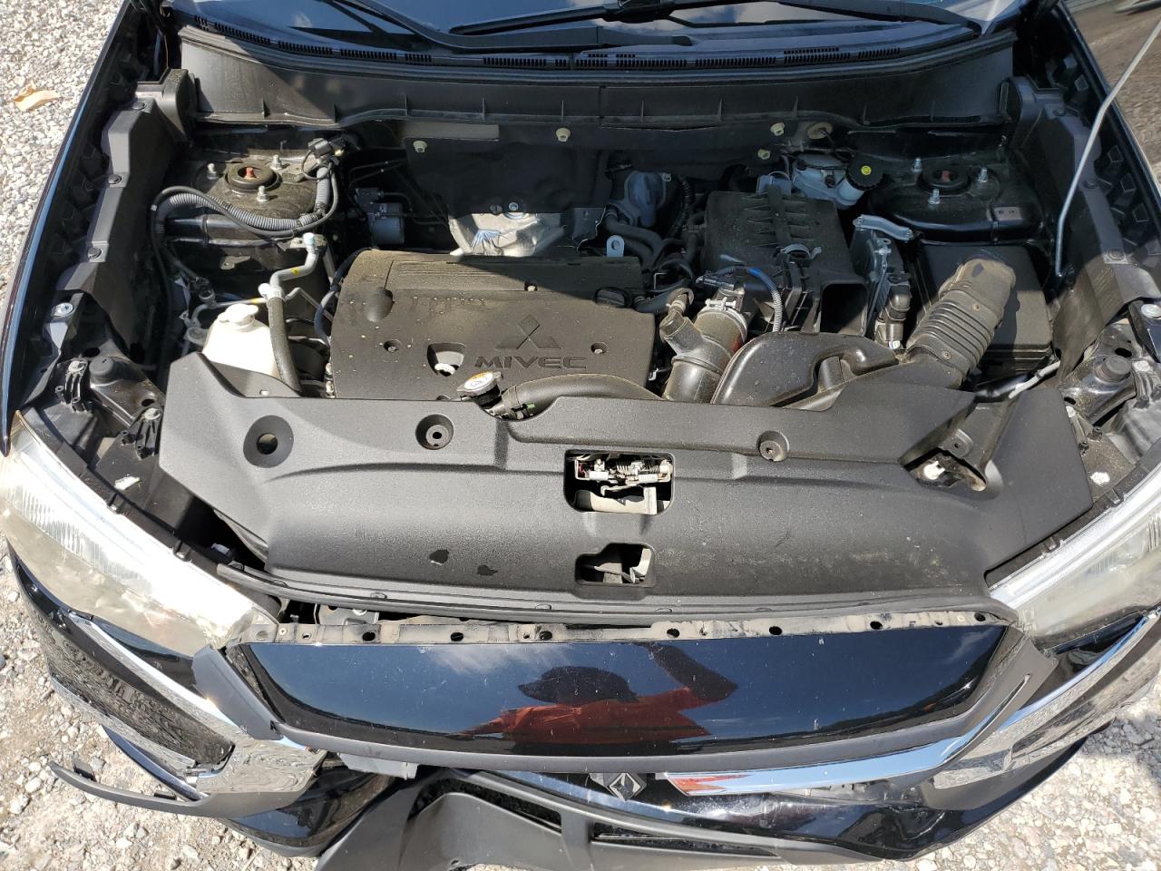 2019 Mitsubishi Outlander Sport Es VIN: JA4AP3AUXKU009507 Lot: 64540875