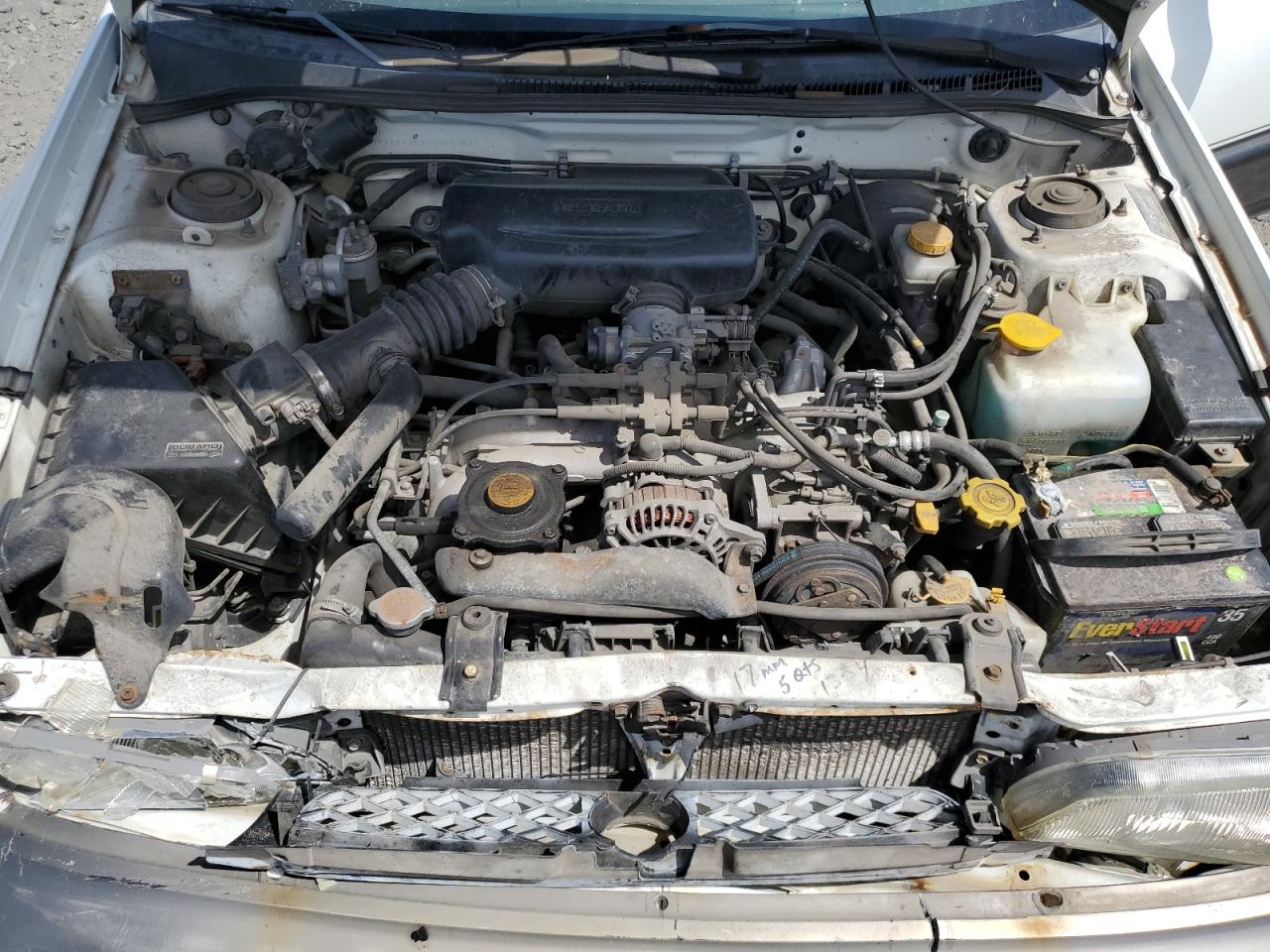 1998 Subaru Impreza Outback VIN: JF1GF4852WG804083 Lot: 64622195