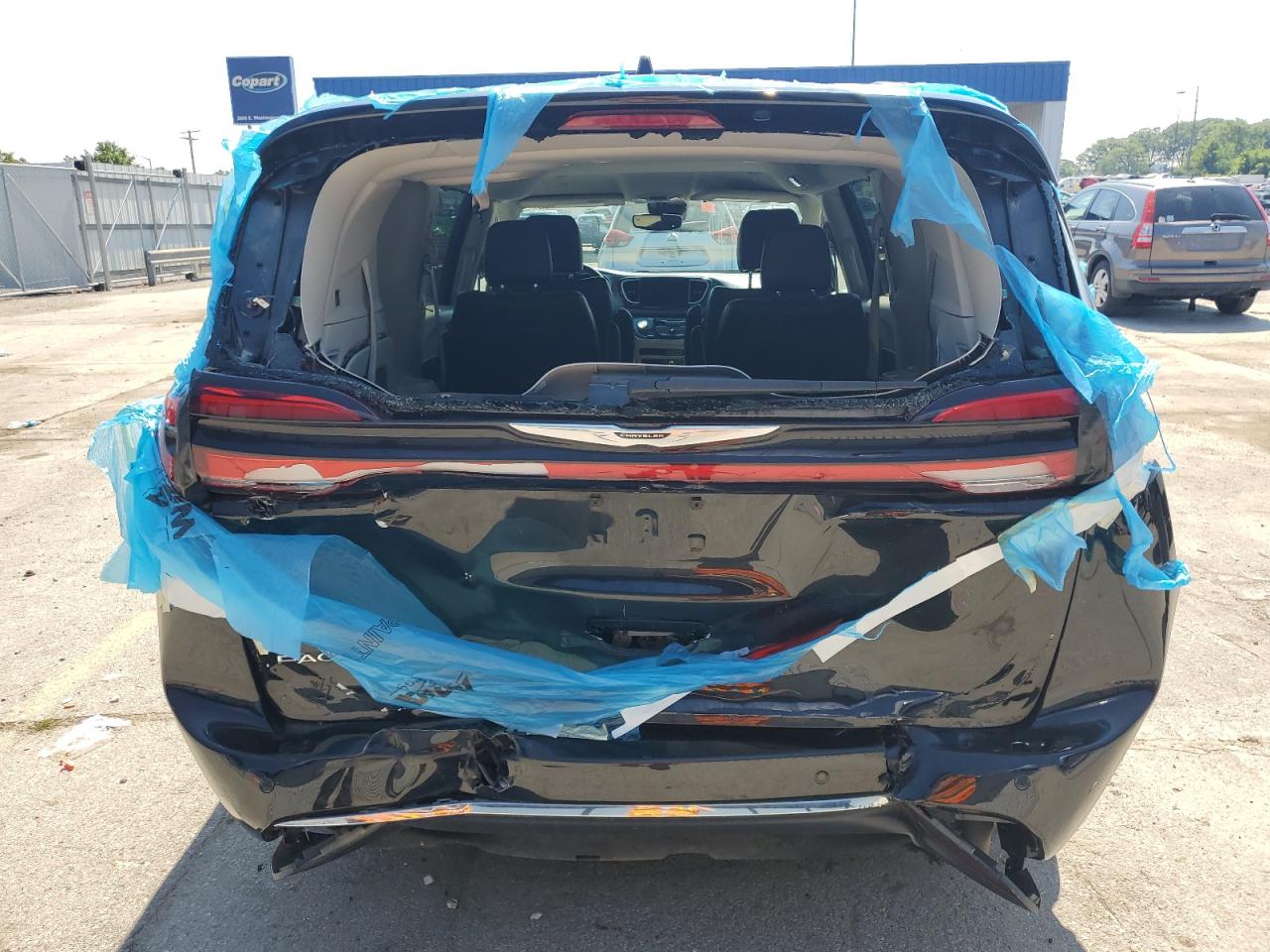 2022 Chrysler Pacifica Touring L VIN: 2C4RC1BG7NR129008 Lot: 63041465